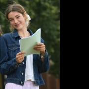 Students in Ipswich received their A Level results