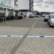 Investigations are ongoing after the Ipswich Waterfront assault on Sunday