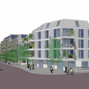 Designs for the potential new development opposite the station in Ipswich have been released