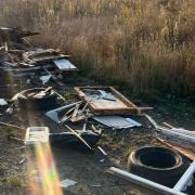 Large amounts of rubbish was dumped at Jimmy's Farm