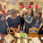 Former students of a Suffolk school have opened a time capsule first closed away on October 10 1990