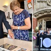 Ipswich County Library has celebrated its 100th anniversary