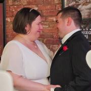 Lisa and Jay Rednall were married on August 31 and had their reception at Geek Retreat