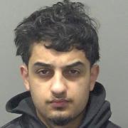 Baasit Khan has been locked up for his role in an Ipswich burglary