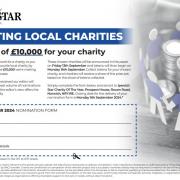 Your chance to win a share of £10K for your charity