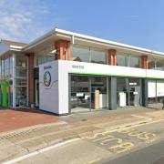 The Skoda showroom in Woodbridge Road in Ipswich could turn into a grocery store