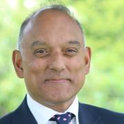 Irfan Latif has been unveiled as the new headmaster at the Royal Hospital School in Holbrook