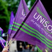 Hospital workers strike again over plans to privatise their jobs