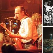 Take a look at our gig gallery, of great gigs in times gone by