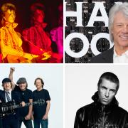 Some of the UK's biggest tribute bands including those for David Bowie, Bon Jovi, AC/DC and Oasis, are coming to Ipswich