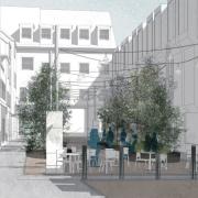 The plans for Lloyds Avenue