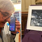 On Monday night, a lucky winner received a call breaking the news that they had one the coveted oil painting donated by Suffolk artist Maggi Hambling.