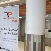 Topparcel Shop has opened in Sailmakers Shopping Centre in Ipswich