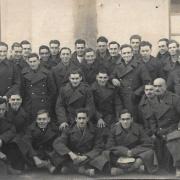 Members of the regiment in Italy.