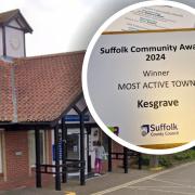 Kesgrave was awarded at the Suffolk Community Awards