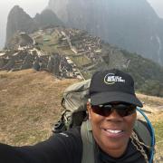 Traitors star Fay Greaves reached Machu Picchu with money raised going to charities