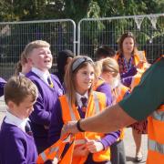 Martlesham Primary Academy students are excited to move into their new classroom