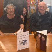 An Ipswich couple celebrated their 65th anniversary on Friday