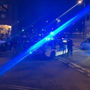 A man has been arrested in connection with an assault near Ipswich Waterfront