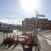 The subway in Ipswich remains closed after a year