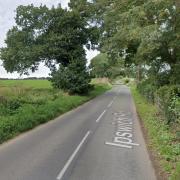 Ipswich Road in Nacton will be closed for urgent repairs