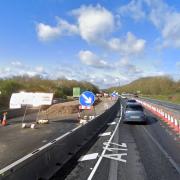 Roadworks at Marks Tey have slowed down traffic for months.