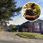 Car windows were smashed in Ascot Drive