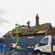 The future of the Trimley rail station building remains shrouded in doubt