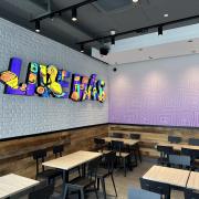 Inside the new Taco Bell in Ipswich