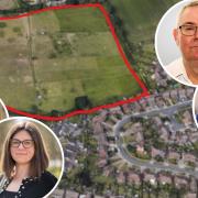 Tears of relief were seen as 80 homes plan in north Ipswich was rejected.