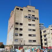 Suffolk Police have said the Paul’s silo building on the Waterfront has been a target of urban explorers