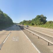 Part of the A12 is closed near Kelvedon