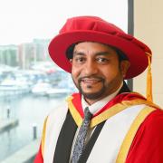 Boshor Ali, a founding member and now Chair of BSC Multicultural Services