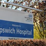 A former employee at Ipswich Hospital has been found guilty of acting inappropriately towards a female colleague