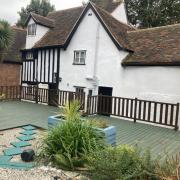 Elm's Cottage, which is over 650 years old is being put up on the rental market.