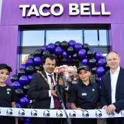 Taco Bell has officially opened in Ipswich