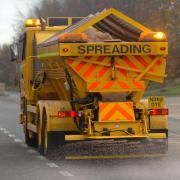 Gritters undertaking dry runs to familiarise with gritting routes and new in cab equipment