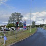 A road which gives drivers access to the Ipswich Tesco Superstore will close for road marking installations. 