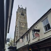 St Lawrence Church in Ipswich