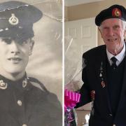 A Suffolk community hub are aiming to get 3000 birthday cards for D-day veteran Jim Grant's 100th birthday