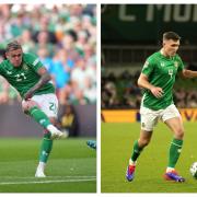 Ipswich Town duo Sammie Szmodics and Dara O'Shea are set to take on England at Wembley later this month