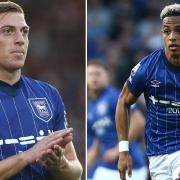 Liam Delap and Omari Hutchinson have been regulars for Ipswich Town in the Premier League this season.