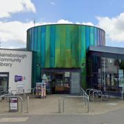 Excitement as library opens new 'garden room'