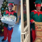 Chris and Aaron Bailey have their eyes set on delivering festive joy to children who may not be able to visit Father Christmas this year.