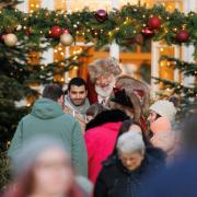 A chance to win free tickets to the Hintlesham Christmas market