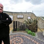 Ian Heeley was a leading figure in the creation of the Felixstowe flood memorial in Langer Road