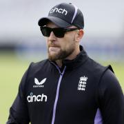 Brendon McCullum will become England head coach in all three formats in January (Richard Sellers/PA)