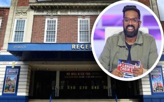 Romesh Ranganathan will be bringing his comedy tour to Ipswich Regent Theatre