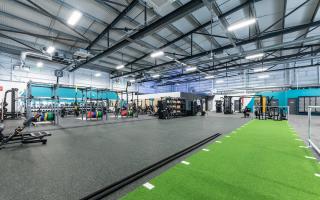 The new look of the converted Lidl to PureGym in Ravenswood, Ipswich.