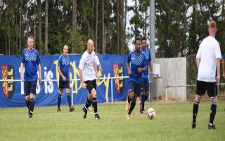 Blues stars appeared for a second year running at an annual charity football match in memory of a well-known Suffolk non-league footballer.